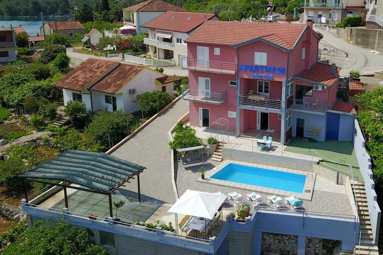 Apartments Neda Ploce  Exterior photo
